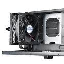 Silverstone RM400 Rack Black, Grey