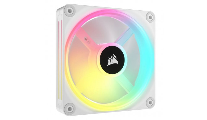 Corsair CO-9051005-WW arvuti jahutussüsteem Arvutikorpuse ventilaator 12 cm Valge 1 tk