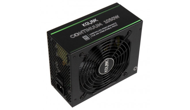 Kolink Continuum 1050W power supply unit 20+4 pin ATX ATX Black