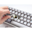 Ducky One 3 Mini Mist Grey keyboard Gaming USB German