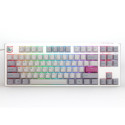 Ducky One 3 TKL Mist Grey keyboard Gaming USB German