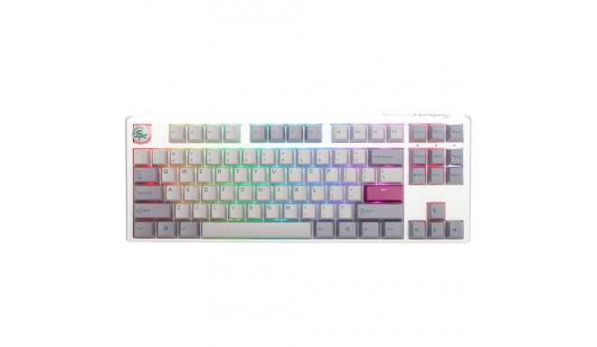 Ducky One 3 TKL keyboard Gaming USB Silver