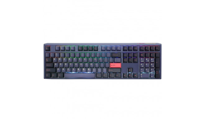 Ducky One 3 keyboard Gaming USB Blue