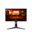 AOC G2 Q24G2A/BK LED display 60.5 cm (23.8") 2560 x 1440 pixels Quad HD LCD Black, Red