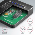 Axagon ADSA-M2C storage drive docking station USB 3.2 Gen 2 (3.1 Gen 2) Type-C