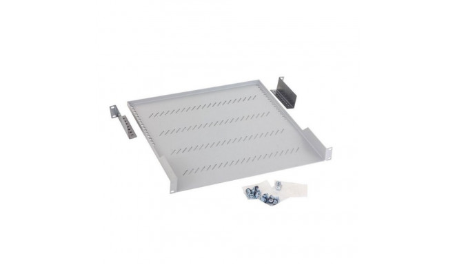 Triton Shelf with perforation 1U 650mm