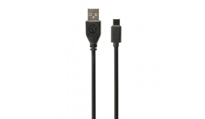 Gembird USB-A/USB-C, 1m USB-kaabel USB 2.0 USB A USB C must