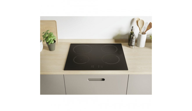 Candy Idea CI642CTT/E1 Black Built-in 59 cm Zone induction hob 4 zone(s)