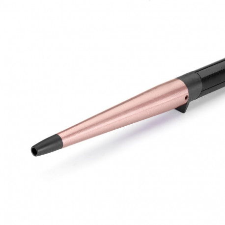 BaByliss konuseline lokitang 98.4" (2.5m), soe must, roosa