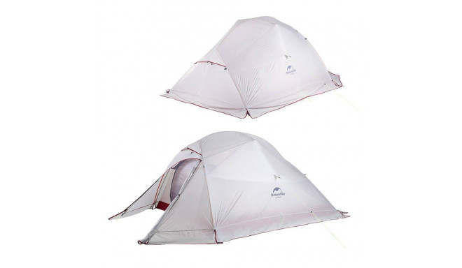 Naturehike Naturehike Cloud up 3 ultralight tent for 3 people (light gray)