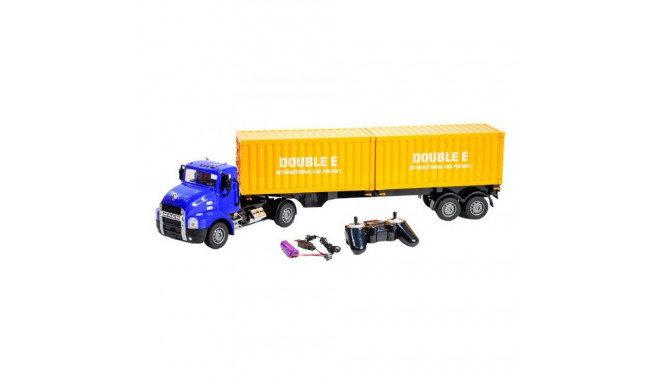 Double Eagle Remote control RC truck 1:26 Double Eagle (blue) Mack E666-003