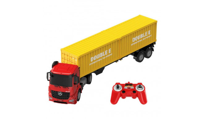 Double Eagle Remote control RC truck 1:26 Double Eagle (red) Mercedes-Benz Arocs E664-003