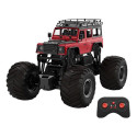 Double Eagle Remote control RC remote control car 1:8 Double Eagle (red) Land Rover Defender E375-00