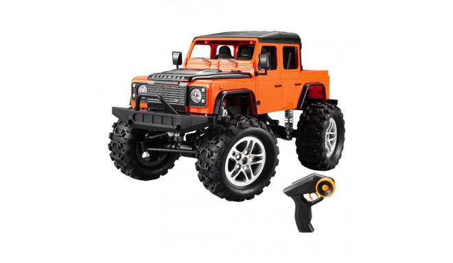 Double Eagle Remote-controlled car 1:14 Double Eagle (orange) Land Rover Defender (Pick-up) E332-003