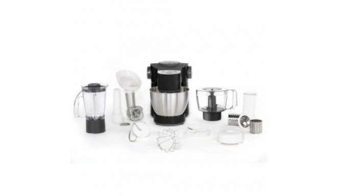 TEFAL QB3198 Wizzo Food processor, Stainless Steel