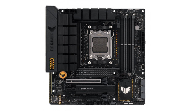 Asus TUF GAMING B650M-PLUS Processor family AMD, Processor socket AM5, DDR5 DIMM, Memory slots 4, Su