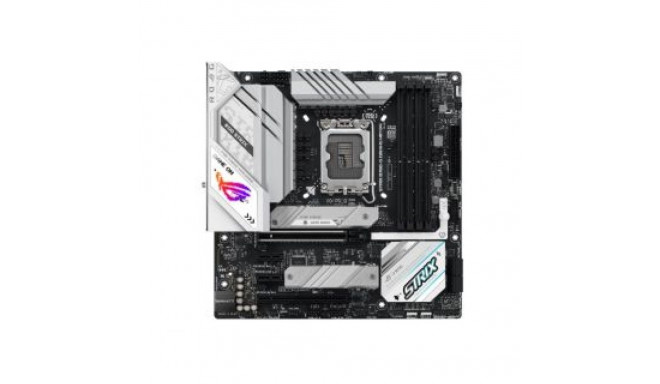 Asus ROG STRIX B760-G GAMING WIFI D4 Processor family Intel, Processor socket LGA1700, DDR4 DIMM, Me