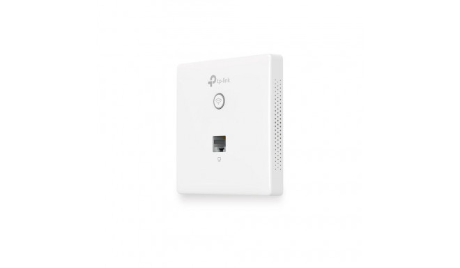 TP-Link Wireless N Wall-Plate Access Point EAP115 802.11n, 300 Mbit/s, 10/100 Mbit/s, Ethernet LAN (