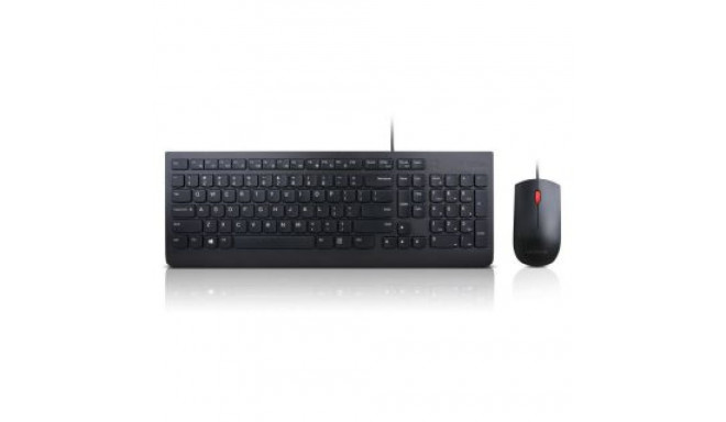 Lenovo Essential Wired Keyboard and Mouse Combo - Lithuanian