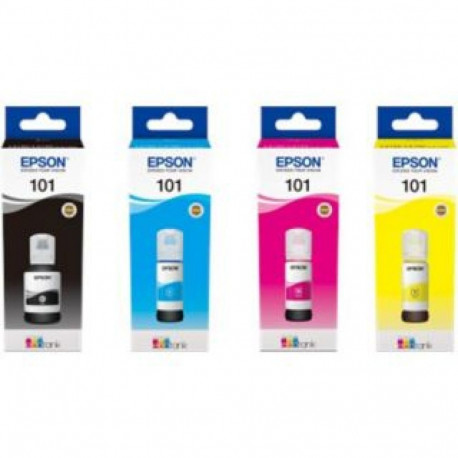 EPSON 101 EcoTank YE Ink Bottle, Yellow