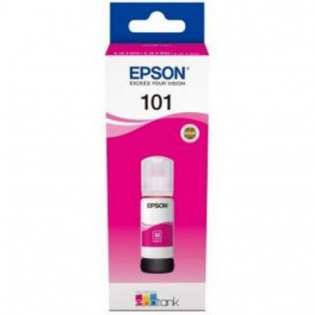EPSON 101 EcoTank MA Ink Bottle, Magenta