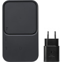 Samsung SAMSUNG Wireless Charger Duo w TA Black