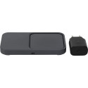 Samsung SAMSUNG Wireless Charger Duo w TA Black