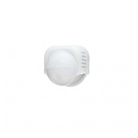 Sunnylife silicone lens cover for Insta360 X4 / X5 (white)