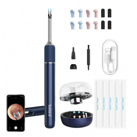 Otoscope with ear cleaning camera Bebird Note 5 pro (blue)