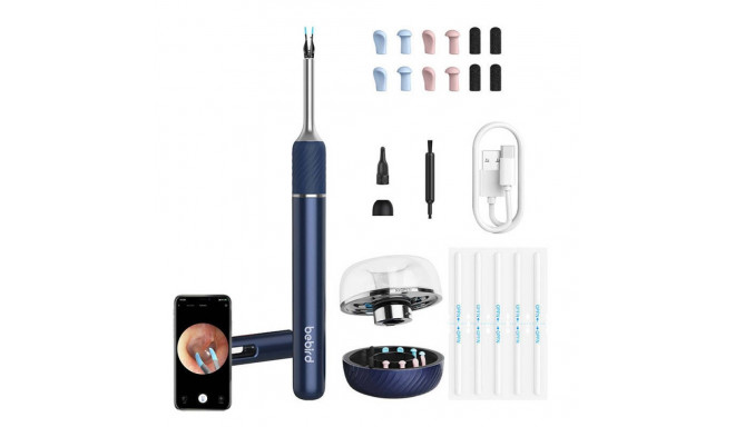 Otoscope with ear cleaning camera Bebird Note 5 pro (blue)