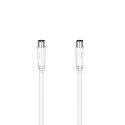 Hama 00205047 Cable Antenna 90dB 5m White Hama 00205047 Cable Antenna 90dB 5m White