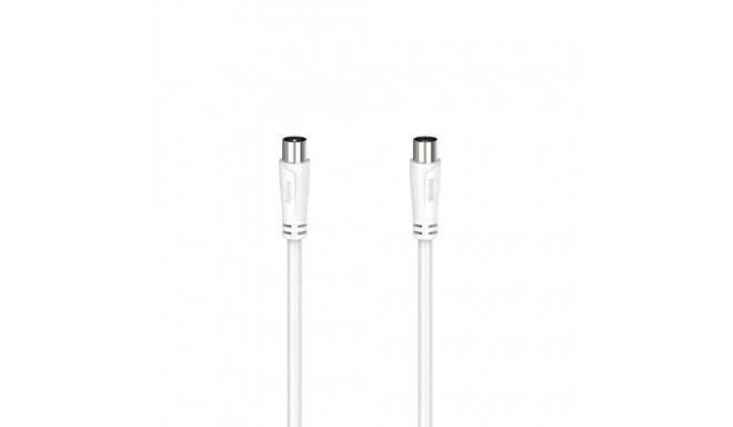 Hama 00205047 Cable Antenna 90dB 5m White