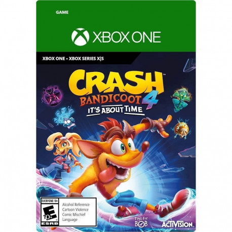 mäng Xbox One | Series X Crash Bandicoot 4 it's about time