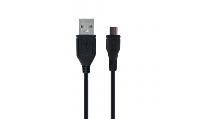 Forever Universal Micro Data Cable 1m Black