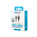 Forever Universal Micro Data Cable 1m Black