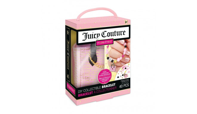 MAKE IT REAL Juicy Couture mini-käekoti ja käevõru komplekt