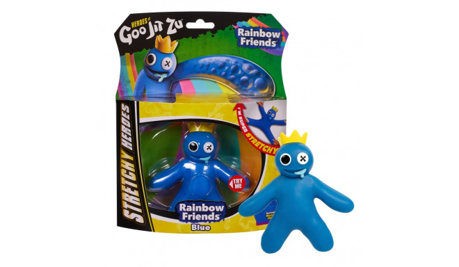 Figura Elastica Rainbow Friends &ndash; Heroes Of Goo Jit Zu, Roblox, Regalo Natale