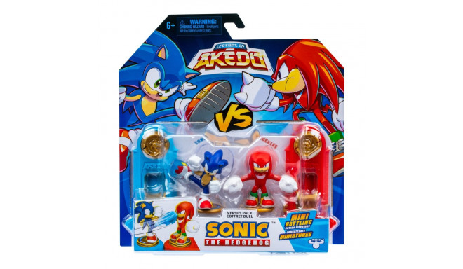 AKEDO Sonic mängukomplekt Versus