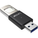LEXAR JUMPDRIVE FINGERPRINT F35PRO USB 3.2 GEN1, UP TO R300/W350, 256GB