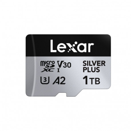 Lexar microSDXC Silver Plus 1066x UHS-I/U3/A2/4K R205/W150 (V30) 1TB