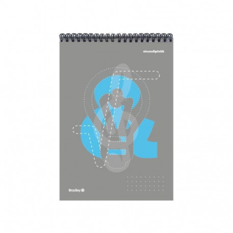 Sketch pad А4 Bradley 135g 50sheets