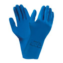 Rubber gloves with cotton lining ANSELL S/7 size