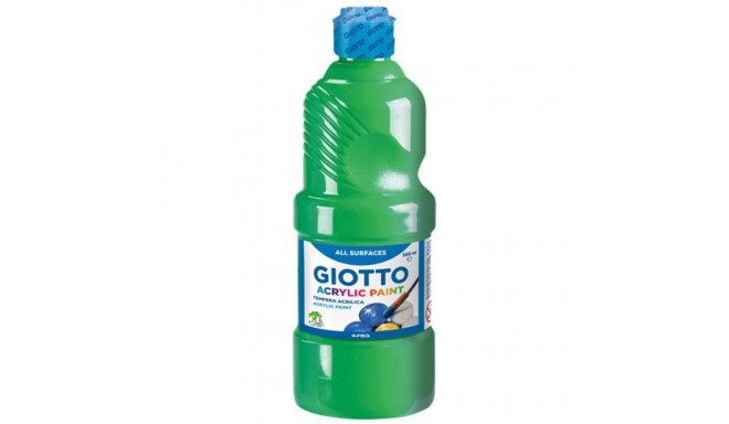 Краска акриловая 500мл Fila GIOTTO зеленая