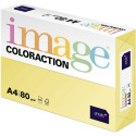 Цветная бумага А4 80г IMAGE Coloraction №55 бледно-желтая (Пустыня) 500 л.