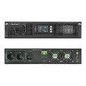 QOLTEC 52286 Uninterruptible Power Supply UPS for RACK / 2.4kVA / 2400W / Power factor 1.0 / LCD / E