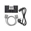 QOLTEC 52286 Uninterruptible Power Supply UPS for RACK / 2.4kVA / 2400W / Power factor 1.0 / LCD / E
