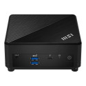 MSI Cubi 5 12M-003BEU Intel Core i3-1215U Max 64GB RAM M.2 2.5inch no HDD Integrated Graphics Air Co