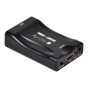 TECHLY Compact Converter SCART to HDMI Scaler 720p/1080p