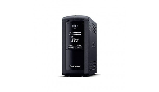 CYBERPOWER VP1000EILCD GreenPower UPS Line-Interactive 1000VA/550W 8xIEC C13