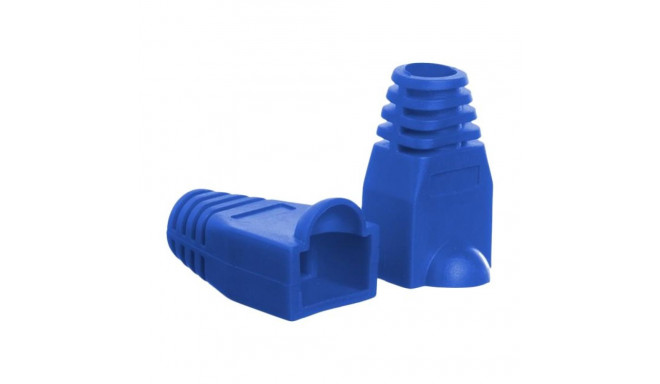 NETRACK 105-81 Netrack boot for RJ45 plug blue (100 pcs.)